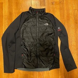 North Face summit series jacket. Black. Size Large. #northface